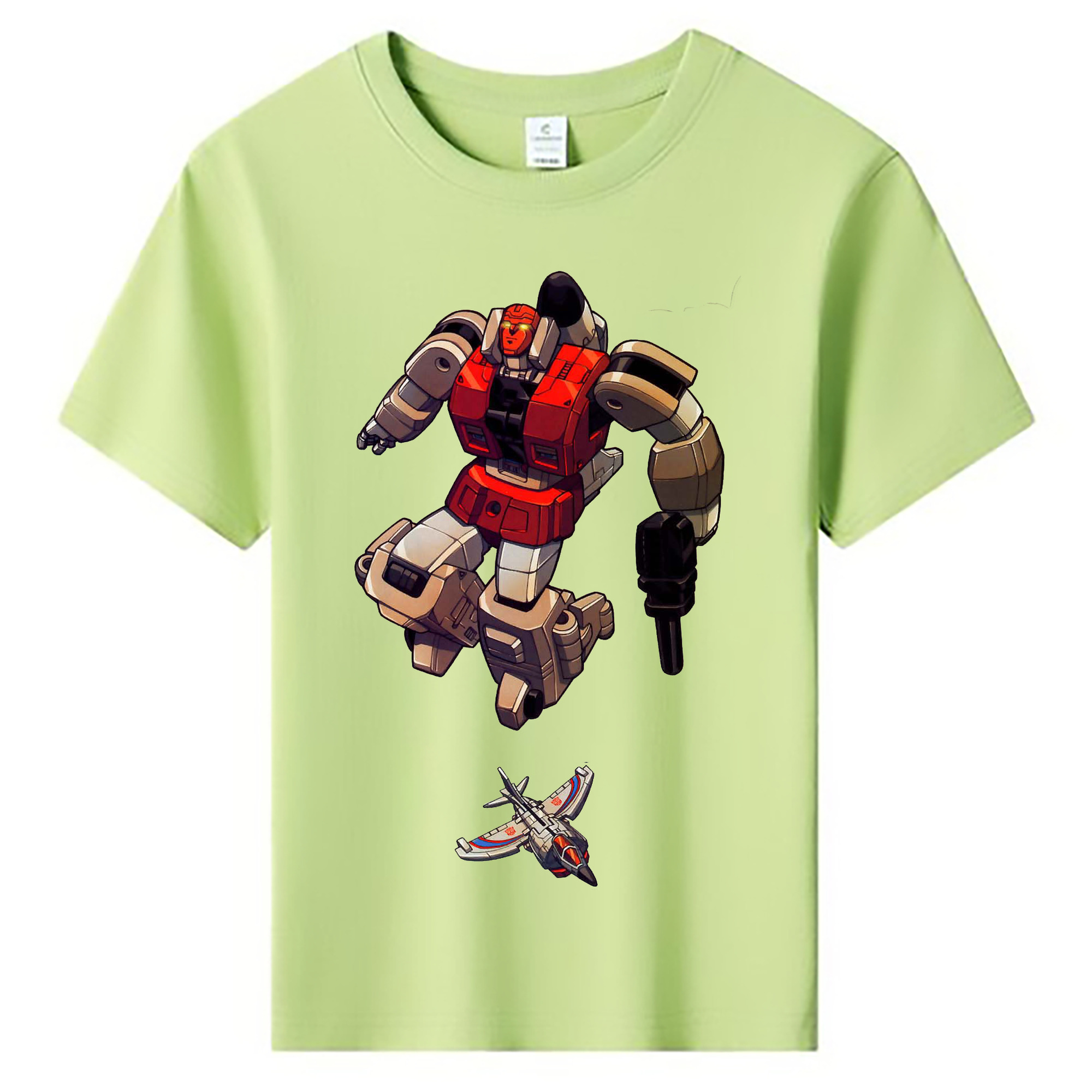 （画像用）  綿100％キッズTシャツ（フロントプリント）